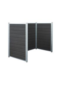 Plus Artura WPC Mülltonnenverkleidung 189 cm