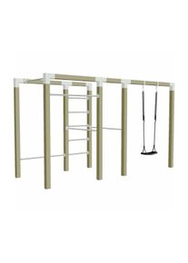 Plus Daylife Outdoor Fitness 380 cm - M 3 - druckimpr&auml;gniert K2025