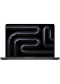 Apple MacBook Pro - Late 2023 (14", 512 GB, 18 GB, DE, M3 Pro), Notebook, Schwarz
