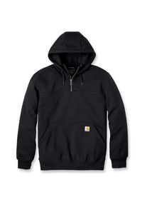 Carhartt Heavyweight Quarter-Zip Sweatshirt Hoodie Men (M, black)