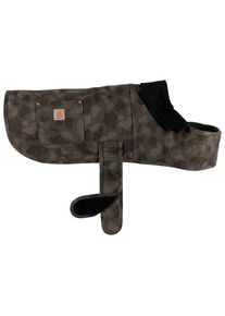 Carhartt Dog Camo Chore Coat Dog coat (S - Hals 25-38 cm Brust: 40-53 cm, tarmac / duck camo)