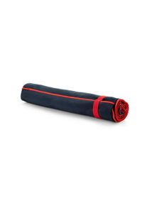 Tchibo - Ręcznik outdoorowy - kolor: czerwony/niebieski
