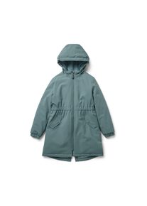 Tchibo - Parka termoaktywna - dla dziewczynek - rozmiar 134/140 - kolor: biały/zielony