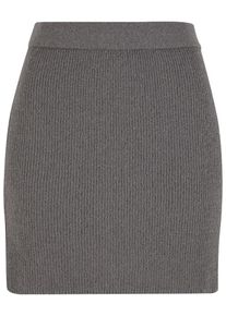 Noisy may Jupe 'NMAylin' Femme gris taille S