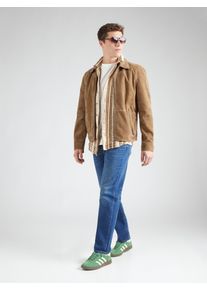 Lee, M&aelig;nd, Jeans 'WEST DEACON', Blue Denim, St&oslash;rrelse 33