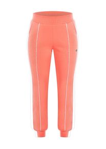 Smilodox Dames Broek 'Maren' koraal / wit 34