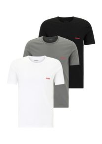 Hugo Maillot de corps Homme gris, noir, blanc taille XL