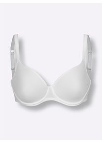 Mey Dames T-shirtbeha met beugel in wit ,maat 70B, Witt, 77% Polyamide, 23% Elastan