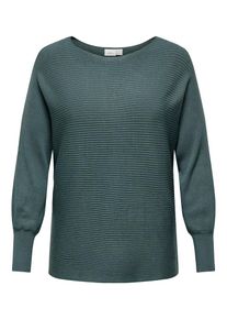 Only Carmakoma Sveter 'CARNew Adaline' Ženy tmavozelen&aacute; XXL