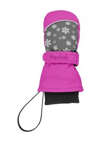 Playshoes Guanto Bambini - rosa / nero