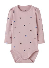 name it Kezeslábas 'NBFNUTTI' unisex lila , Méret 56