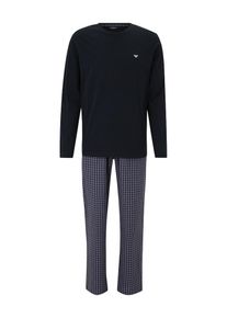 Emporio Armani Pijama lungă Bărbaţi albastru, Mărimea M