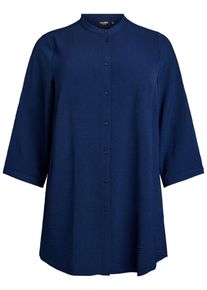 Flash by Zizzi, Damer, Tunika 'FLKIKKA', Navy, Størrelse XXL