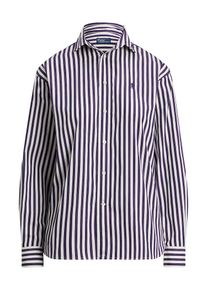 Polo Ralph Lauren Dames Blouse aubergine / wit XXS