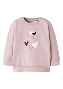 name it Tréning póló 'NBFVRILLIE' unisex lila , Méret 56
