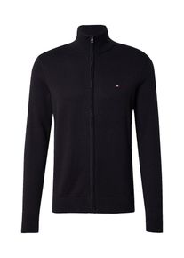 Tommy Hilfiger Heren Gebreid vest 'Essential' zwart XS