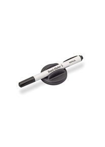Maul Bordwisser met whitebord stift zwart S, magnetisch