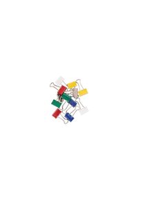Maul Papierklem Foldback Mauly 215, 19 mm, blister, 12 st