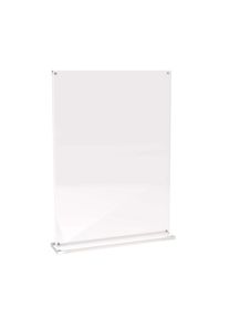 Maul Espositore da tavolo acrilico A4 Maulvision