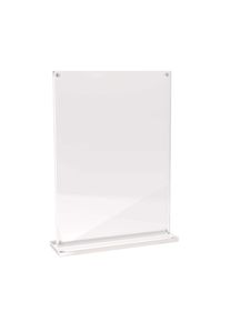 Maul Espositore da tavolo acrilico A5 Maulvision