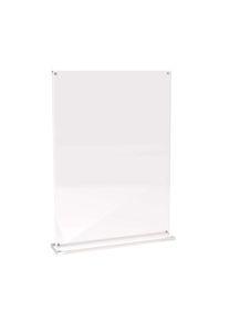 Maul Espositore da tavolo acrilico A4 Maulvision