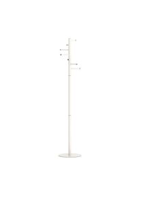 Maul garderobe Maulcaurus voet 177 cm wit