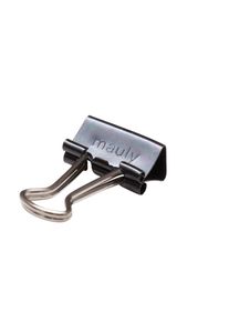 Maul Papierklem Foldback Mauly 215, 13 mm, blister, 12 st