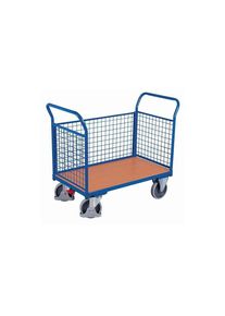 Cordes Trådgittervagn 500 kg EasySTOP - Verkstadsvagn, Lagerkärra