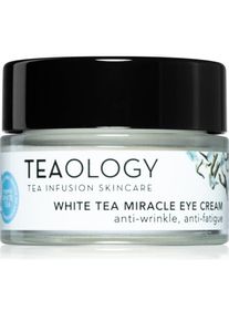 Teaology Anti-Age White Tea Miracle Eye Cream crema occhi correttrice per occhiaie e rughe 15 ml
