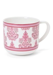 Tchibo - Porcelánový hrnček - farba: biela