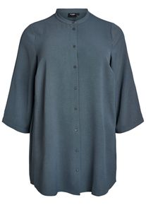 Flash by Zizzi, Damer, Tunika 'FLKIKKA', Dueblå, Størrelse M
