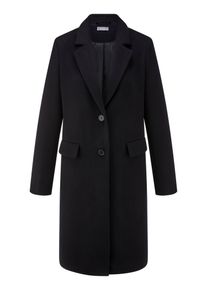 Peter Hahn - Mantel, blau, Gr. 38, Wolle