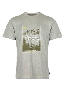 Roadsign Shirt grijs/groen - 44% | Maat: XL |