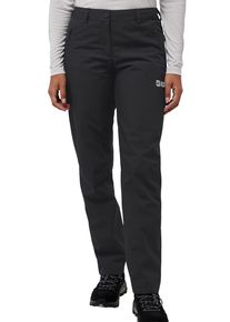 Jack Wolfskin Damskie spodnie na wędrówki Parana Pants Women 38S black