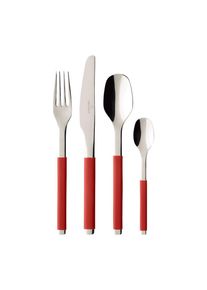 Villeroy & Boch Villeroy & Boch - Servizio tavola 24 pezzi S+ Cranberry Posate 1 pieces unisex