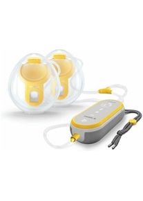 medela Freestyle™ Hands-Free Elektr. Doppel-Milchpumpe | grau