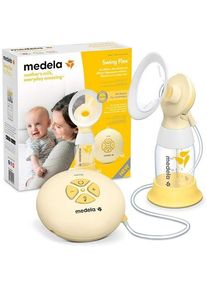 medela Swing Flex™ elektr. 2-Phasen-Milchpumpe | gelb