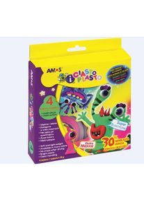 AMOS Plasto Fluo Kuchen 4 Farben