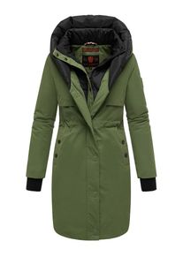 Navahoo Manteau d’hiver Femme vert taille L