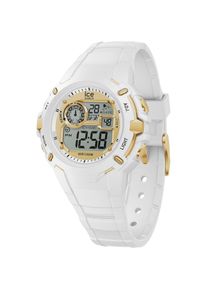 Ice Watch ice-watch , Chronograph »ICE digit explorer - Small«, Quarzuhr, Armbanduhr, digital, Geschenkidee, Jugendliche , weiß , Angesagte Digitaluhr für...