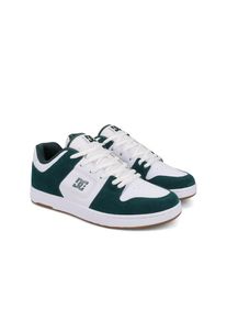 DC Shoes, Damen, Skateschuh &raquo;Manteca 4 S&laquo;, Green/White, 8,5(41), Green/White, Material: Obermaterial aus SUPER SUEDE