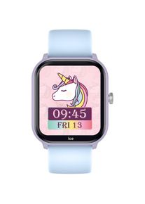 Ice Watch ice-watch , Smartwatch »ICE smart junior 3.0«, Armbanduhr, Kinderuhr, Lernuhr, Mädchen, Schulanfang, Geschenkidee, digital , hellblau , Trendige...