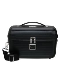 Samsonite, Damen, Beautycase &raquo;IMAGE&laquo; Kulturkoffer Kosmetikbox Beautybox waschbares Innenfutter, black, black, Beauty Case IMAGE mit Smart Sleeve