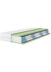 Älgdröm Älgdröm , Federkernmatratze »Matratze Sonet 1000er Tonnentaschenfederkernmatratze«, 24 cm hoch, Raumgewicht: 28 kg/m³, 1000 Federn, (1 St.,...