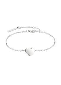 Liebeskind Berlin , Armband »Schmuck Edelstahl Armkette Urban Heart Herz, LJ-1478 1479 1480 1481« , edelstahlfarben , Modisches Armband
