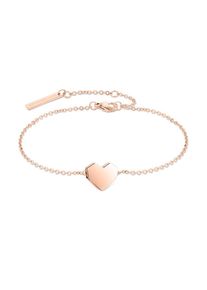 Liebeskind Berlin , Armband »Schmuck Edelstahl Armkette Urban Heart Herz, LJ-1478 1479 1480 1481« , roségoldfarben , Modisches Armband