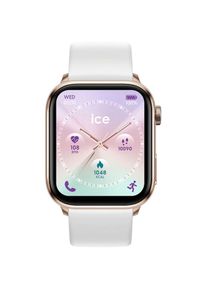 Ice Watch ice-watch , Smartwatch »ICE smart 3.0 - 1.78 AMOLED - GPS«, Armbanduhr, Damenuhr, Silikonarmband, Bluetooth, digital , weiß , Moderne Smartwatch...