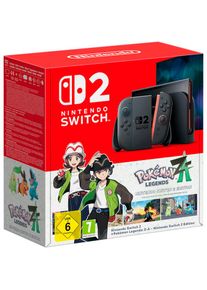 Nintendo Switch 2 , Konsolen-Set »Switch 2 + Pokemon-Legenden: Z-A« , schwarz , Dank GameChat sind Freunde und Familie nie weit weg. Einmal...