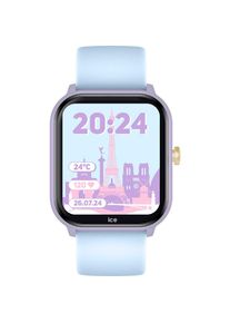 Ice Watch ice-watch , Smartwatch »ICE smart junior 2.0«, Armbanduhr, Mädchenuhr, Kinderuhr, Silikonarmband, Spiele, Sportprofil , hellblau , Angesagte...