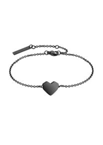 Liebeskind Berlin , Armband »Schmuck Edelstahl Armkette Urban Heart Herz, LJ-1478 1479 1480 1481« , schwarz , Modisches Armband